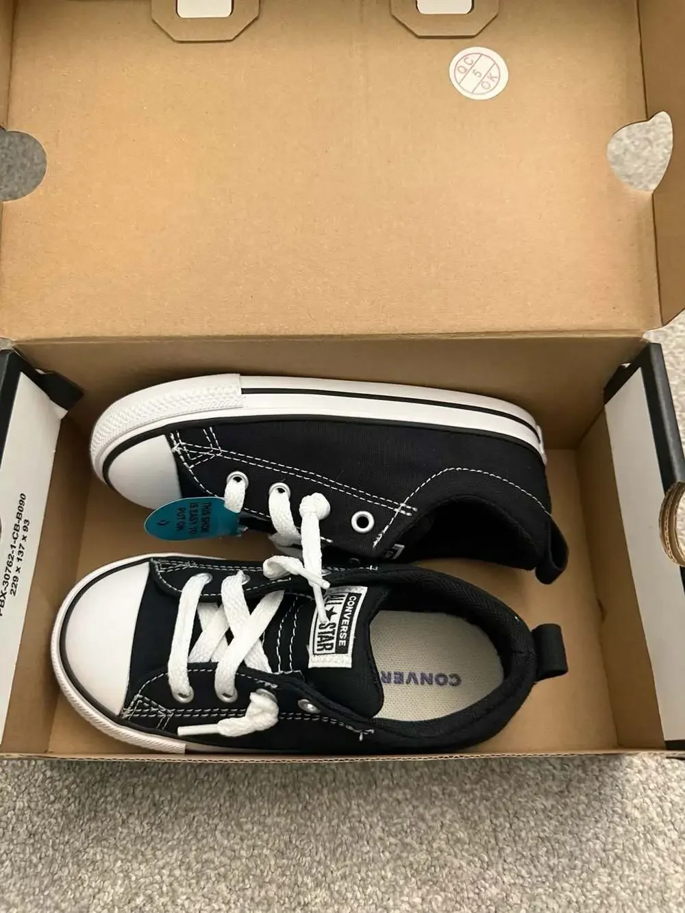 Converse Chuck Taylor All Star Street Easy-On Toddler Sneakers - 10c